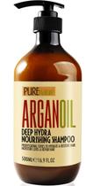 Shampoo Pure Nature Lux Spa com Óleo de Argan Marroquino - 300ml