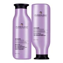 Shampoo Pureology Hydrate Hidratante para cabelos médios a grossos Shampoo Pureology Hydrate Hidratante para cabelos médios a grossos