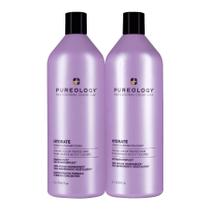 Shampoo Pureology Hydrate Hidratante para cabelos médios a grossos