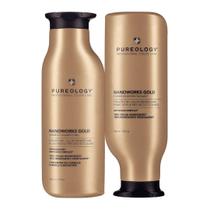 Shampoo Pureology Nanoworks Gold Sem Sulfato de Ouro 266ml Shampoo Pureology Nanoworks Gold Sem Sulfato de Ouro 266ml