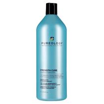 Shampoo Pureology Strength Cure para cabelos danificados 1L Shampoo Pureology Strength Cure para cabelos danificados 1L