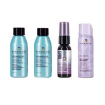 Shampoo Pureology Strength Cure Travel Bundle sem sulfato Shampoo Pureology Strength Cure Travel Bundle sem sulfato
