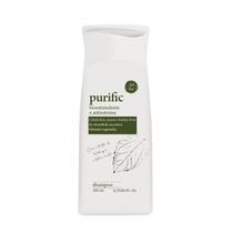 Shampoo Purific Bioestimulante e antiestresse Vegano Dokmos 200ml