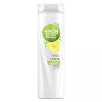 Shampoo Purificação Detox 325ml Seda Chá Verde e Cítricos para Cabelos Oleosos
