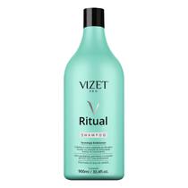Shampoo Purificador e Tratamento de Oleosidade Ritual Vizet 900ml Shampoo Purificador e Tratamento de Oleosidade Ritual Vizet 900ml