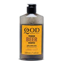 Shampoo QOD Barber Shop Premium Beer para Cabelo, Barba e Corpo 220ml Shampoo QOD Barber Shop Premium Beer para Cabelo, Barba e Corpo 220ml