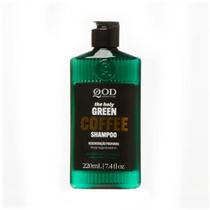 Shampoo QOD Cafe Verde Green Coffee 220ml