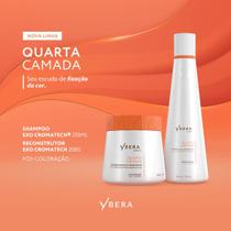 Shampoo Quarta Camada 250ml + Reconstrutor Exo CromaTech Quarta Camada 250ml/200g - Ybera Paris