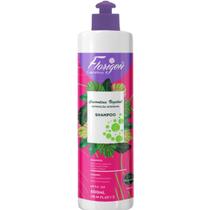 Shampoo Queratina Vegetal 500ml Florigen