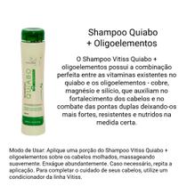 Shampoo quiabo + oligoelementos 300ml - vitis Shampoo quiabo + oligoelementos 300ml - vitis
