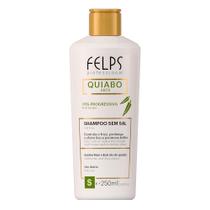 Shampoo Quiabo XBTX Pós Progressiva Felps Professional - 250mL Shampoo Quiabo XBTX Pós Progressiva Felps Professional - 250mL