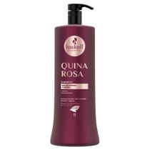 Shampoo Quina Rosa Haskell 1 Litro Para Cabelos Danificados