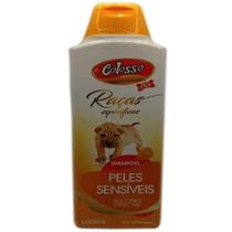 Shampoo Raças Colosso Pet Peles Sensíveis - 500 ml