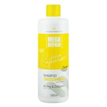 Shampoo Rapunzel Mega Repair 500ml Wever Cosméticos