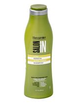Shampoo Recamier Pro Keratin Ultra Force 300ml para cabelos danificados