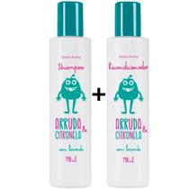 Shampoo + Recondicionador Arruda E Citronela Contra Piolhos Shampoo + Recondicionador Arruda E Citronela Contra Piolhos