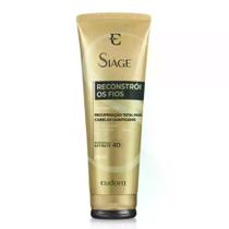 Shampoo Reconstrói Os Fios 4D Siàge 250Ml