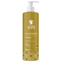 Shampoo Reconstrói Vegano Sem Silicone Aspa 300Ml