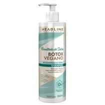 Shampoo Reconstrução Antifrizz Botox Vegano Headline 500ml Shampoo Reconstrução Antifrizz Botox Vegano Headline 500ml