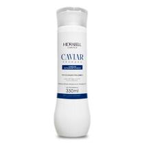 Shampoo Reconstrução Caviar 350ml Higieniza e Recupera Cabelos Danificados e Sem Vida