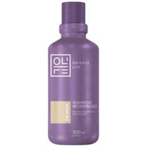 Shampoo Reconstrução Cevada 500ml Oriente Life Shampoo Reconstrução Cevada 500ml Oriente Life