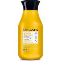 Shampoo reconstrução radiante nativa spa ameixa dourada 300ml - BOTICARIO