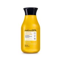 Shampoo Reconstrução Radiante Nativa Spa Ameixa Dourada