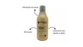 Shampoo Reconstrução Reparo Absoluto Diamante Profissional