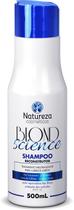 Shampoo Reconstrutor Blond Science 500ml Natureza Cosméticos Shampoo Reconstrutor Blond Science 500ml Natureza Cosméticos