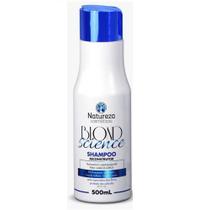 Shampoo reconstrutor blond science 500ml - natureza cosméticos