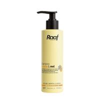 Shampoo Reconstrutor e Fortalecedor Banana e Mel Raaf Cosmetics 300ml