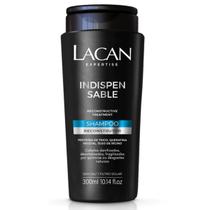 Shampoo Reconstrutor Indispensable Lacan 300ml Shampoo Reconstrutor Indispensable Lacan 300ml