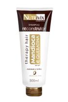 Shampoo Reconstrutor Mandioca e Queratina 500ml Shampoo Reconstrutor Mandioca e Queratina 500ml