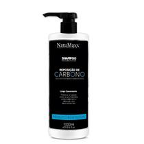 Shampoo Reconstrutor Reposição de Carbono NatuMaxx 1L
