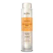 Shampoo Reconstrutor S.o.s 300ml De Sírius Cabelo Danificado