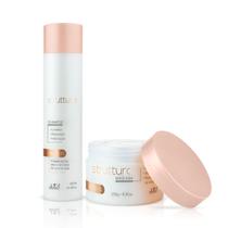 Shampoo Recosntrutor Struttura 300ml + Máscara Reconstrutora Struttura 250g