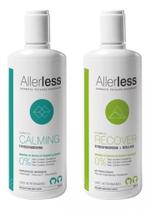Shampoo Recover 240ml + Shampoo Calming 240ml Allerless