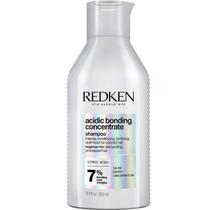 Shampoo Redken Acidic Bonding Concentrate 300ml Reparação Intensiva Força Condicionamento e Proteção