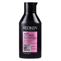 Shampoo Redken Acidic Color Gloss, sem sulfato, 300 ml