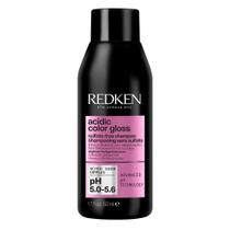 Shampoo Redken Acidic Color Gloss, sem sulfato, 300 ml