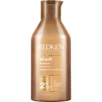 Shampoo Redken All Soft Argan Oil para cabelos secos e quebr