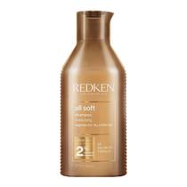 Shampoo Redken All Soft - Hidratação de Cabelos Secos e Opacos