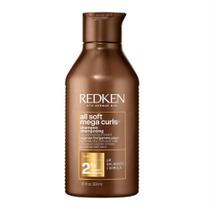 Shampoo Redken All Soft Mega Curls sem sulfato 300 ml