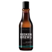 Shampoo Redken Brews com Hortelã - 10 Onças