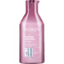 Shampoo Redken Volume Injection para cabelos finos 300mL
