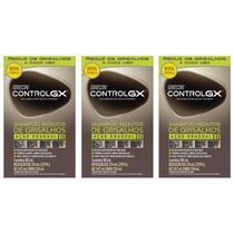 Shampoo Redutor de Grisalhos Control Gx Grecin - Kit C/3un