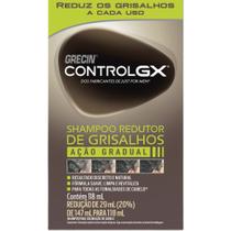 Shampoo Redutor de Grisalhos Grecin Control GX 118ml