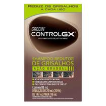 Shampoo Redutor De Grisalhos Grecin Control Gx 118ml Shampoo Redutor De Grisalhos Grecin Control Gx 118ml