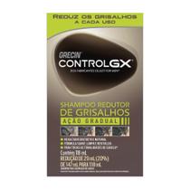 Shampoo Redutor De Grisalhos Grecin Controlgx 118ml Grecin Shampoo Redutor De Grisalhos Grecin Controlgx 118ml Grecin