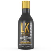 Shampoo Reestruturador Intenso Lokenzzi 320ml Restaurador